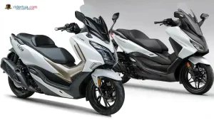 Haojue TVL350 vs Honda Forza 350: Maxi-Scooter China vs Benchmark Maxi-Scooter Jepang 1 Haojue TVL350 vs Honda Forza 350