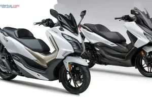 Haojue TVL350 vs Honda Forza 350: Maxi-Scooter China vs Benchmark Maxi-Scooter Jepang Haojue TVL350 vs Honda Forza 350