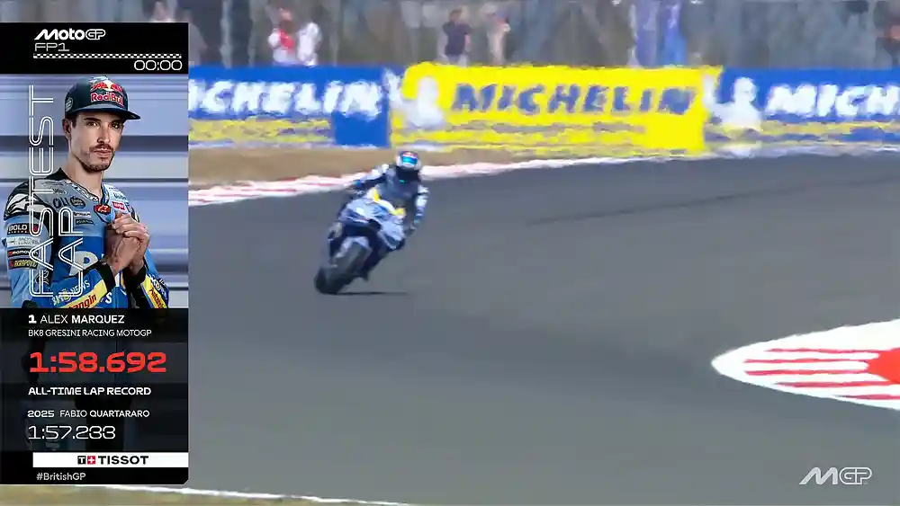Hasil FP1 MotoGP Inggris 2026