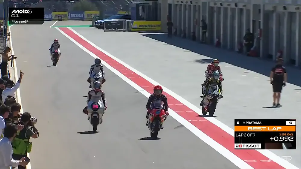 Hasil Kualifikasi 1 Moto3 Aragon 2026