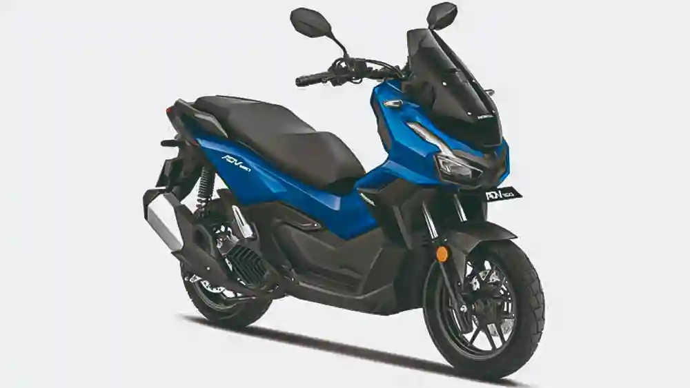 Honda, ADV, ADV160, Honda ADV160, Honda ADV160 Flex-Fuel, skutik petualang