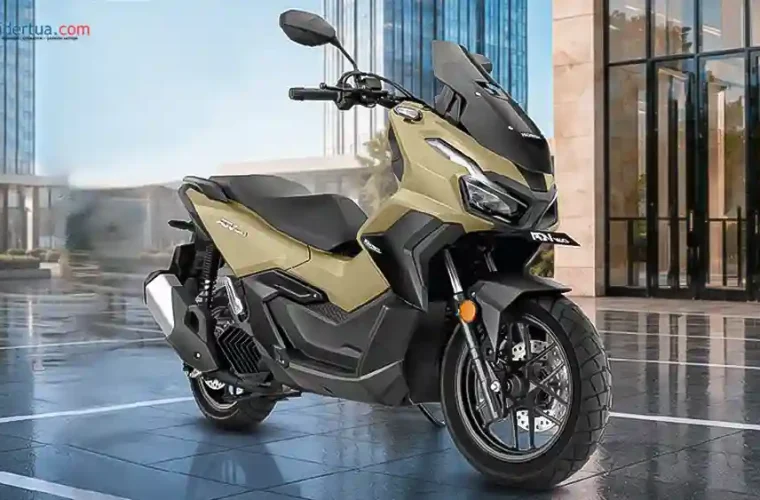 Bisa "Minum" Etanol Nih! Honda ADV160 Flex-Fuel Akan Resmi Meluncur