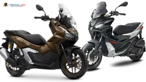 Honda ADV160 vs Aprilia SR GT 200