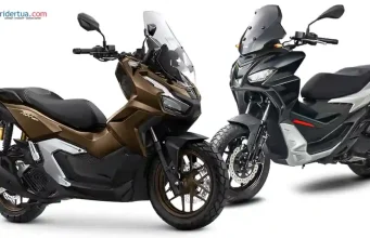 Honda ADV160 vs Aprilia SR GT 200: Skutik Petualang Jepang vs Adventure Scooter Sporty Italia Honda ADV160 vs Aprilia SR GT 200