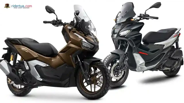 Honda ADV160 vs Aprilia SR GT 200