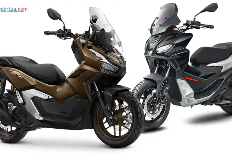 Honda ADV160 vs Aprilia SR GT 200