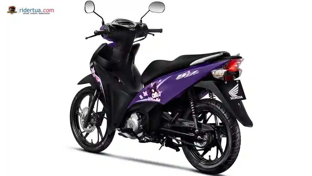 Dengan Grafis Lucu! Honda Biz 125 EX Kuromi 2027 Motor Bebek Praktis Edisi Spesial 1 Honda, Biz 125, Kuromi, Honda Biz 125, Honda Biz 125 EX Kuromi, edisi spesial, motor bebek