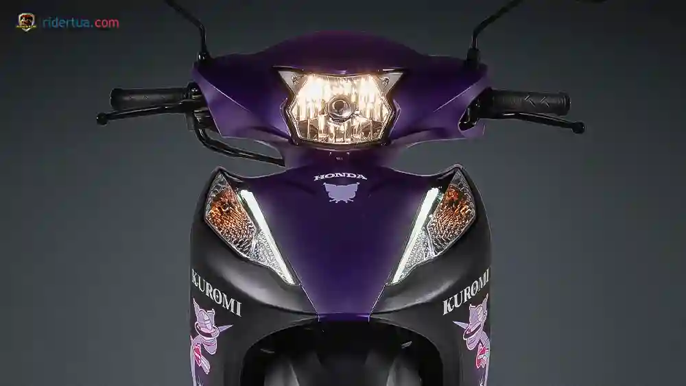 Dengan Grafis Lucu! Honda Biz 125 EX Kuromi 2027 Motor Bebek Praktis Edisi Spesial 2 Honda, Biz 125, Kuromi, Honda Biz 125, Honda Biz 125 EX Kuromi, edisi spesial, motor bebek