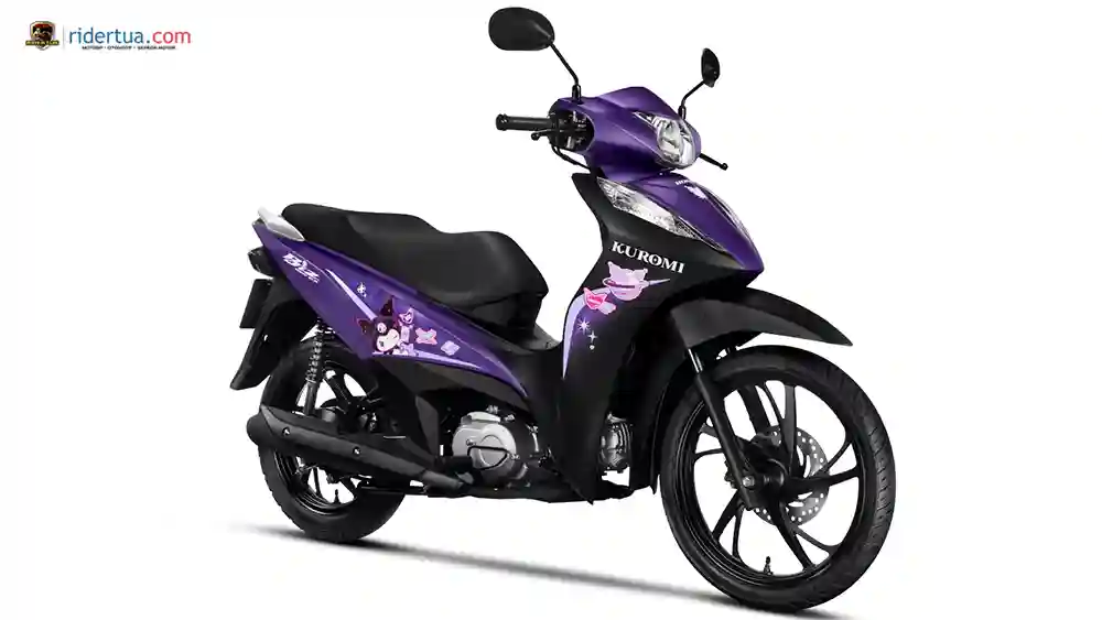 Dengan Grafis Lucu! Honda Biz 125 EX Kuromi 2027 Motor Bebek Praktis Edisi Spesial 3 Honda, Biz 125, Kuromi, Honda Biz 125, Honda Biz 125 EX Kuromi, edisi spesial, motor bebek