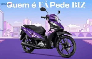 Dengan Grafis Lucu! Honda Biz 125 EX Kuromi 2027 Motor Bebek Praktis Edisi Spesial