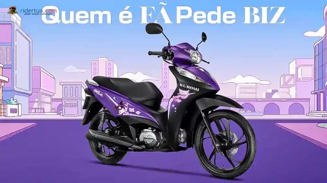 Honda Biz 125 EX Kuromi Dengan Grafis Lucu! Honda Biz 125 EX Kuromi 2027 Motor Bebek Praktis Edisi Spesial