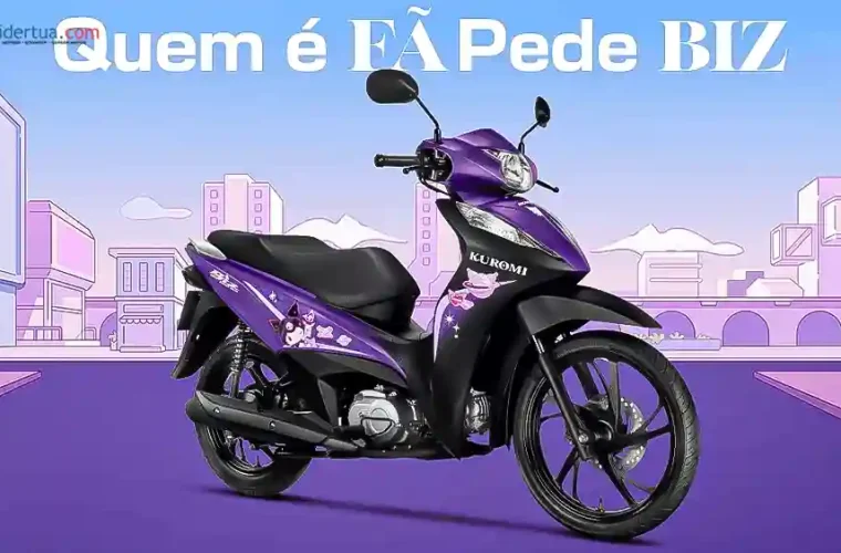 Dengan Grafis Lucu! Honda Biz 125 EX Kuromi 2027 Motor Bebek Praktis Edisi Spesial