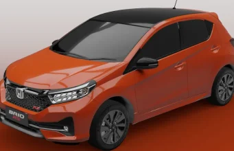 Honda Nyaris Kumpulkan 2 Ribu Pesanan Mobil di Pameran 2026, Brio Laris Manis! Honda Brio RS Bandung