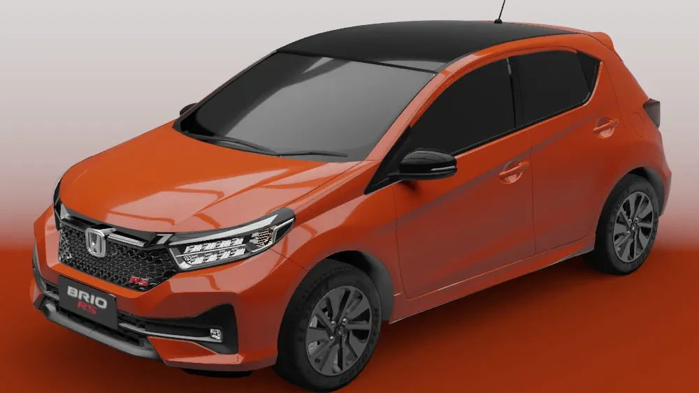 Ada City Car yang Naik Harganya Mulai Agustus 2026? 2 Honda Brio RS Bandung