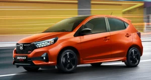 Nggak Hanya Honda, Penjualan Merek-merek Ini Turun Hingga Lebih Dari 20 Persen! City car Honda Brio RS Bogor