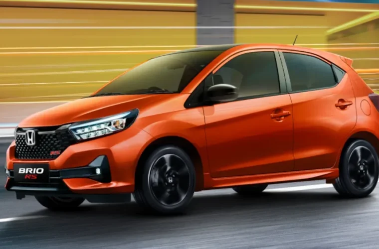 City car Honda Brio RS Bogor