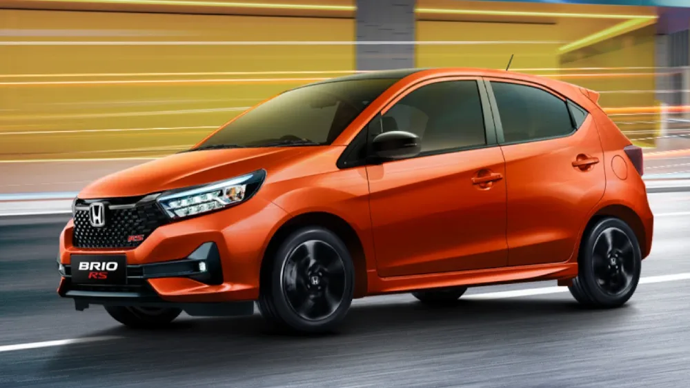 Ada City Car yang Naik Harganya Mulai Agustus 2026? 1 City car Honda Brio RS Bogor