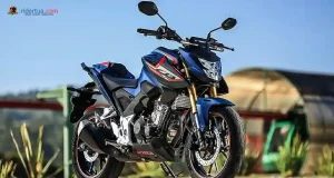 Sport Naked Ganteng! Honda CB300F Twister 2027 Dapat Tambahan Teknologi Baru