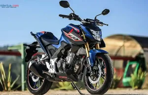 Sport Naked Ganteng! Honda CB300F Twister 2027 Dapat Tambahan Teknologi Baru