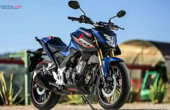 Sport Naked Ganteng! Honda CB300F Twister 2027 Dapat Tambahan Teknologi Baru