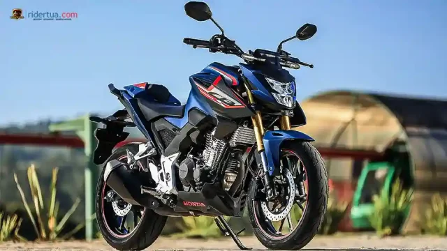 Honda CB300F Twister Sport Naked Ganteng! Honda CB300F Twister 2027 Dapat Tambahan Teknologi Baru