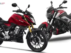 Honda CB300F Twister vs Bajaj Dominar 250: Sport Naked Ringan vs Street-Touring Berkarakter Honda CB300F Twister vs Bajaj Dominar 250