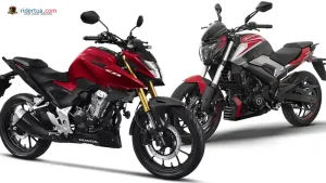 Honda CB300F Twister vs Bajaj Dominar 250: Sport Naked Ringan vs Street-Touring Berkarakter 1 Honda CB300F Twister vs Bajaj Dominar 250