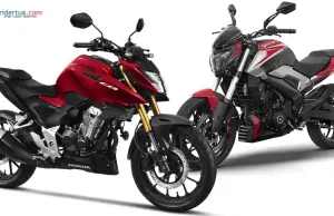 Honda CB300F Twister vs Bajaj Dominar 250