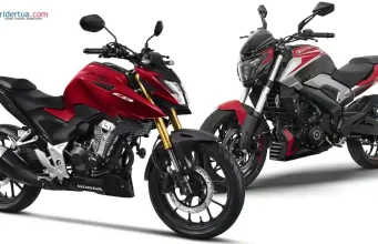 Honda CB300F Twister vs Bajaj Dominar 250