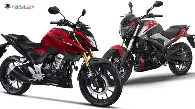 Honda CB300F Twister vs Bajaj Dominar 250 Honda CB300F Twister vs Bajaj Dominar 250