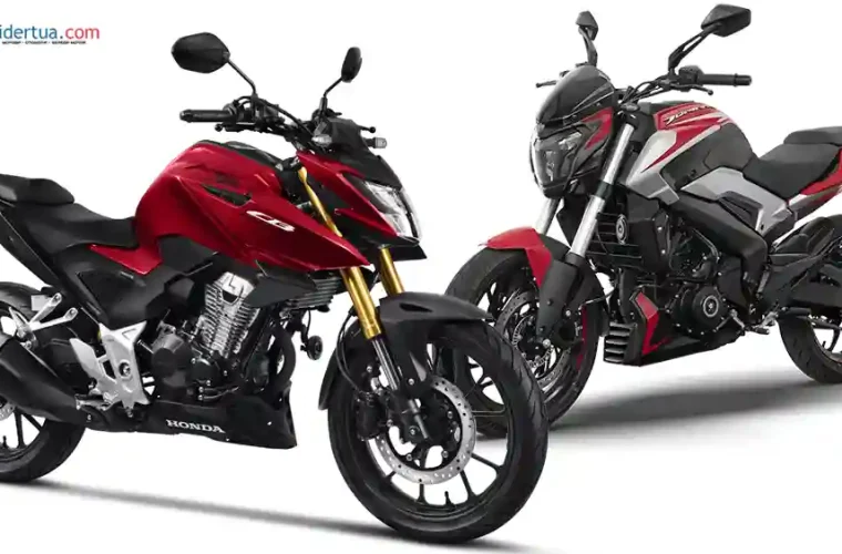 Honda CB300F Twister vs Bajaj Dominar 250