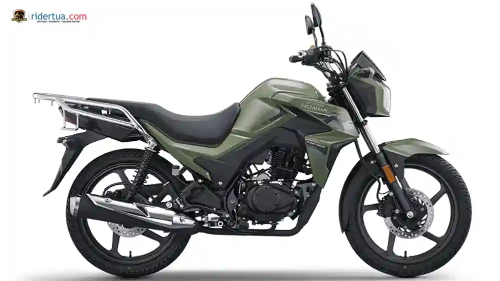 Honda CBF150RE vs Yamaha YBR150Z: Komuter Modern vs Motor Harian Bergaya Klasik 3 Honda, CBF150RE, Honda CBF150RE, motor naked, motor sport, motor baru