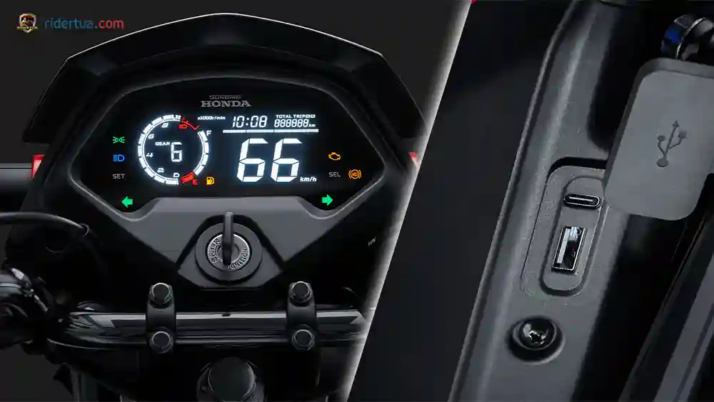 Motor Sport Honda CBF150RE 2026 Tampilan Modern, Punya Tangki Bahan Bakar Gede! 4 Honda, CBF150RE, Honda CBF150RE, motor naked, motor sport, motor baru