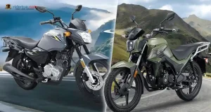 Honda CBF150RE vs Yamaha YBR150Z