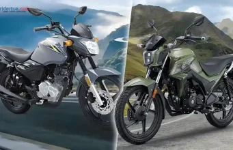 Honda CBF150RE vs Yamaha YBR150Z: Komuter Modern vs Motor Harian Bergaya Klasik Honda CBF150RE vs Yamaha YBR150Z