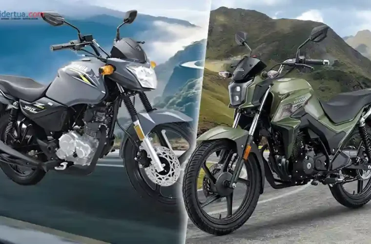 Honda CBF150RE vs Yamaha YBR150Z