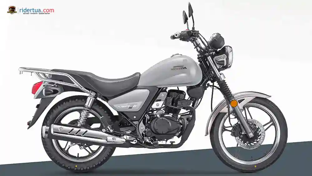 Honda CBF150T vs Yamaha GT150 Fazer: Cruiser Retro atau Retro Off-Road 3 Honda, CBF150T, Honda CBF150T, motor retro, motor cruiser, motor baru