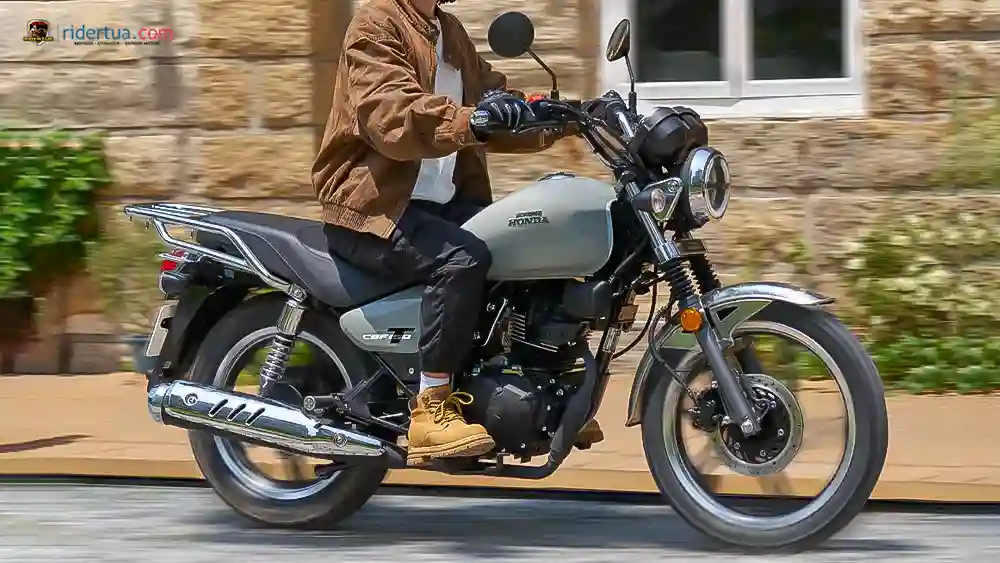 Honda CBF150T vs Yamaha GT150 Fazer: Cruiser Retro atau Retro Off-Road 2 Honda, CBF150T, Honda CBF150T, motor retro, motor cruiser, motor baru