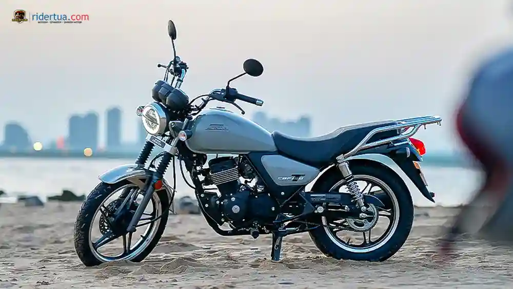 Honda, CBF150T, Honda CBF150T, motor retro, motor cruiser, motor baru