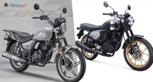 Honda CBF150T vs Yamaha GT150 Fazer