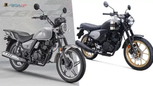 Honda CBF150T vs Yamaha GT150 Fazer