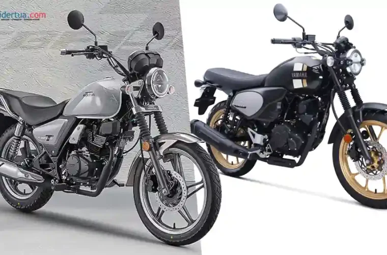 Honda CBF150T vs Yamaha GT150 Fazer