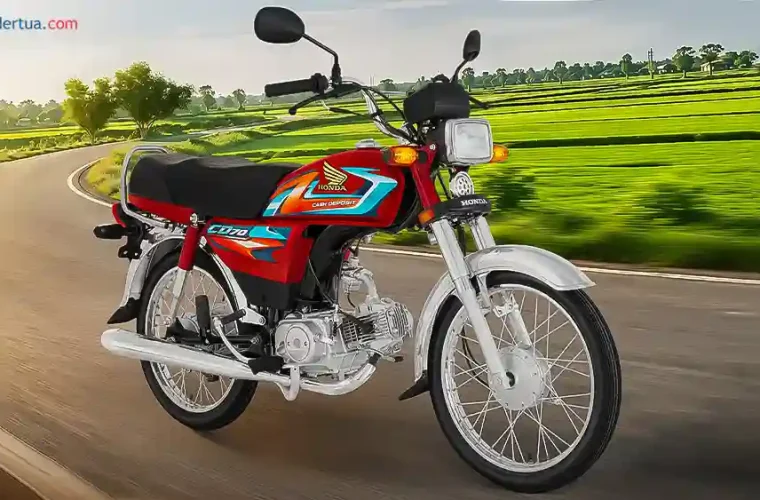 Penyegaran Buat Honda CD70 2027 yang Sederhana Motor Baru Cuma Rp 10 Jutaan Aja!