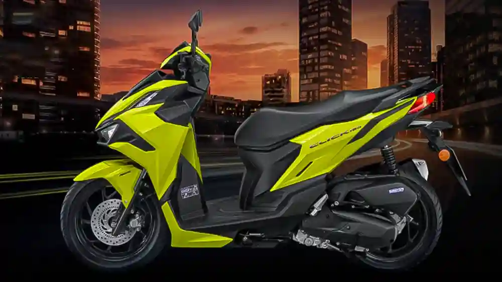 Honda Click 160 vs Yamaha Aerox SP: Skutik Sporty Ringkas atau Berteknologi Tinggi 3 Honda, Click, Honda Click 160, Click 160, skutik, skutik sporty