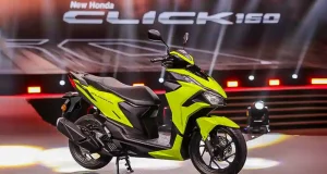 Model Terbaru Honda Click 160 2027 Bodi Berubah Kembaran Vario Evo 160 Nih!