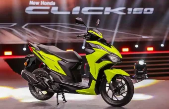 Model Terbaru Honda Click 160 2027 Bodi Berubah Kembaran Vario Evo 160 Nih!