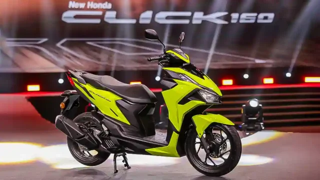 Honda Click 160 Model Terbaru Honda Click 160 2027 Bodi Berubah Kembaran Vario Evo 160 Nih!