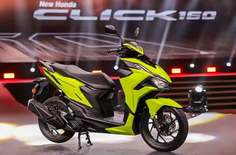 Model Terbaru Honda Click 160 2027 Bodi Berubah Kembaran Vario Evo 160 Nih!