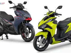 Honda Click 160 vs Yamaha Aerox SP: Skutik Sporty Ringkas atau Berteknologi Tinggi Honda Click 160 vs Yamaha Aerox SP
