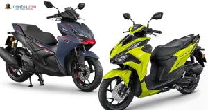 Honda Click 160 vs Yamaha Aerox SP
